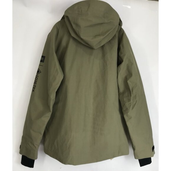 686 Jacket Men's Size Medium Goretex Gore-Tex Hydra Down Thermagraph Sage - Picture 7 of 16